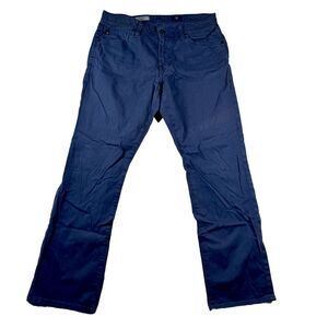 AG Adriano Goldschmied The Graduate Tailored Leg Gray‎ Chinos Men's 32x32
